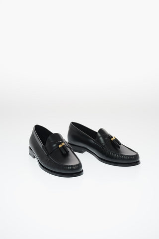 Leather Tassle Loafers