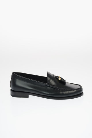 Leather Tassle Loafers