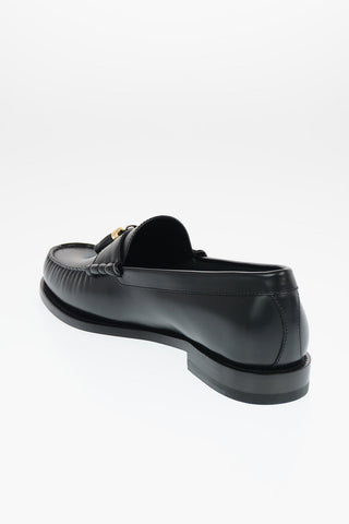 Leather Tassle Loafers