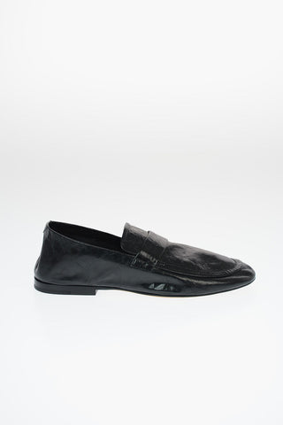 Brushed Leather Bit loafers
