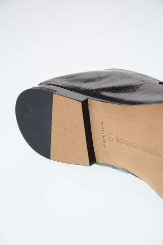 Brushed Leather Bit loafers