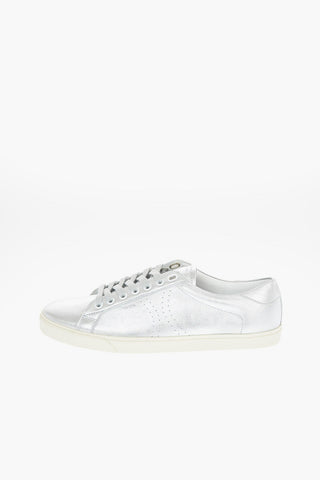 Metallic Leather TRIOMPHE Sneakers
