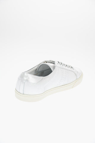 Metallic Leather TRIOMPHE Sneakers
