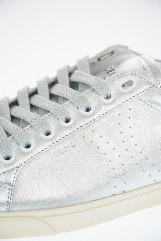 Metallic Leather TRIOMPHE Sneakers