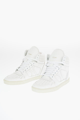 Sneakers Stringate BREAK MID in Nappa 