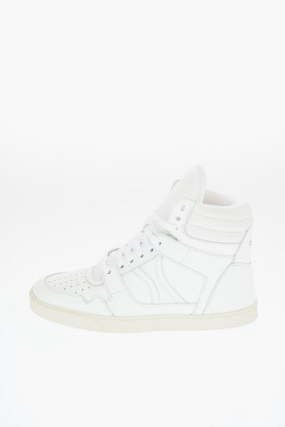 Sneakers Stringate BREAK MID in Nappa 
