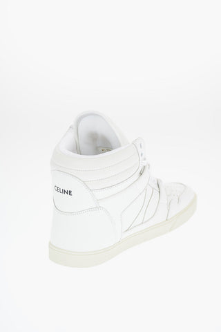 Sneakers Stringate BREAK MID in Nappa 