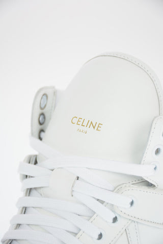 Sneakers Stringate BREAK MID in Nappa 