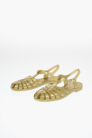 Glittery Rubber BEACH Sandals