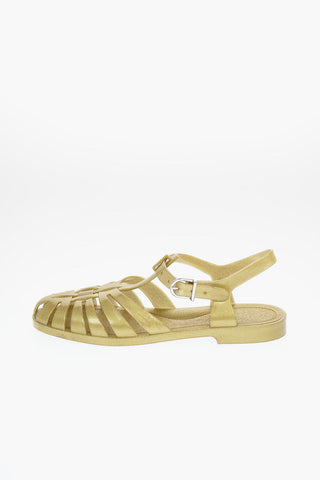 Glittery Rubber BEACH Sandals