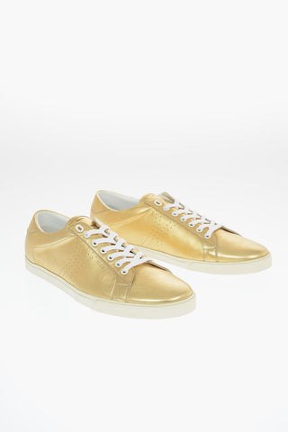 Golden Leather TRIOMPHE Sneakers