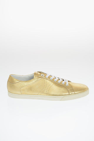 Golden Leather TRIOMPHE Sneakers