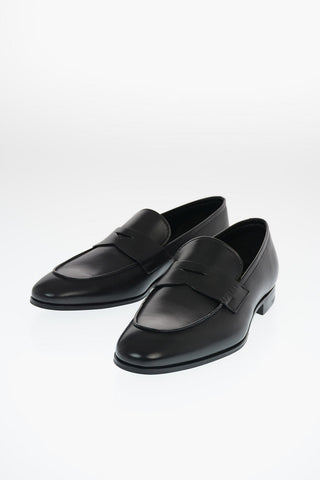 Leather Penny Loafers