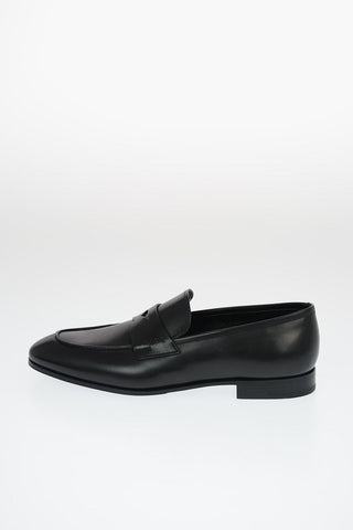 Leather Penny Loafers
