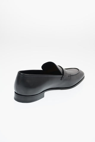 Leather Penny Loafers