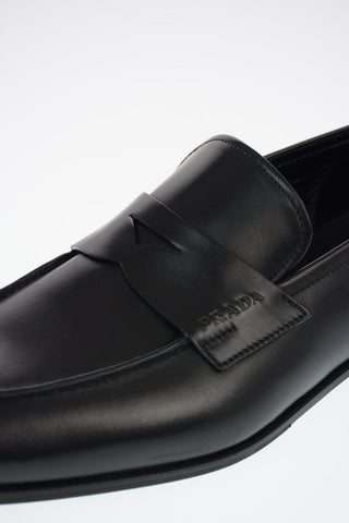 Leather Penny Loafers