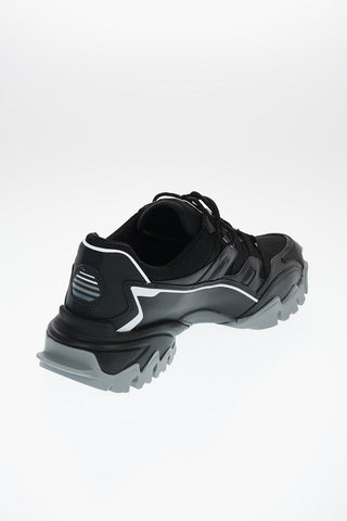 GARAVANI Fabric and Leather CLIMBERS Track Sneakers