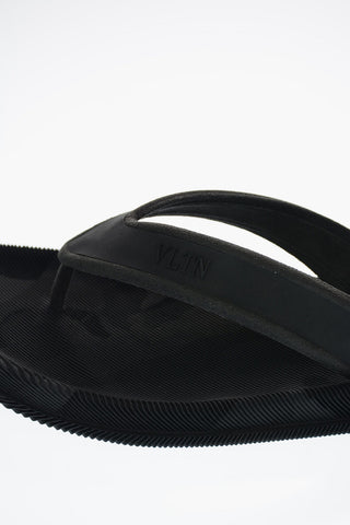 GARAVANI Fabric Flip Flops