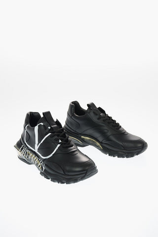 GARAVANI Leather BOUNCE VLOGO DREAMERSART Sneakers