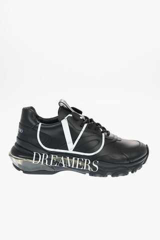 GARAVANI Leather BOUNCE VLOGO DREAMERSART Sneakers