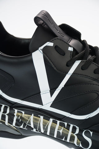 GARAVANI Leather BOUNCE VLOGO DREAMERSART Sneakers