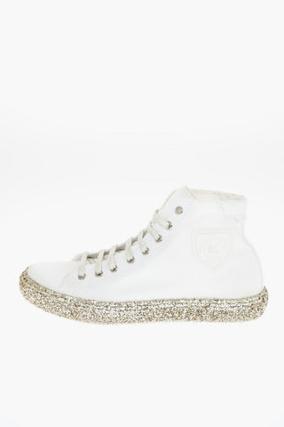 Canvas BEDFORD Sneakers with Glittered Sole