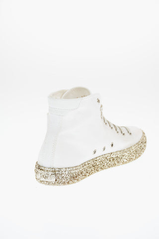 Canvas BEDFORD Sneakers with Glittered Sole