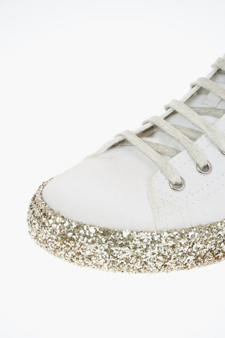 Canvas BEDFORD Sneakers with Glittered Sole