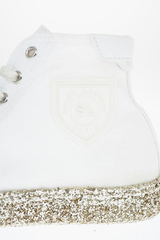 Canvas BEDFORD Sneakers with Glittered Sole