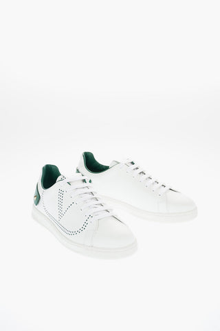 GARAVANI Leather BACKNET VLOGO Sneakers 