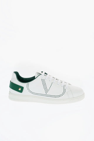 GARAVANI Leather BACKNET VLOGO Sneakers 