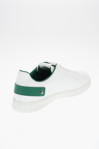 GARAVANI Leather BACKNET VLOGO Sneakers 