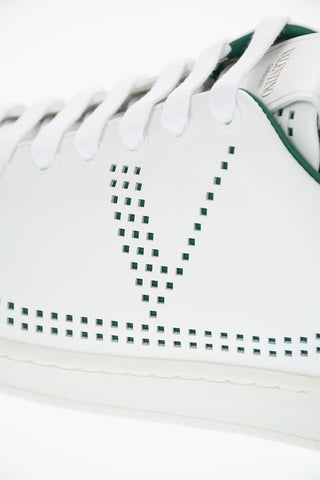 GARAVANI Leather BACKNET VLOGO Sneakers 
