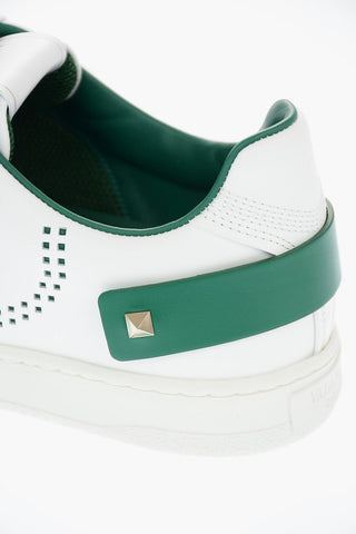 GARAVANI Leather BACKNET VLOGO Sneakers 