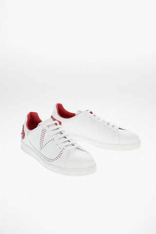 GARAVANI Leather BACKNET VLOGO Sneakers