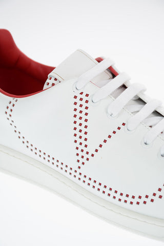 GARAVANI Leather BACKNET VLOGO Sneakers