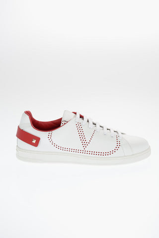 GARAVANI Leather BACKNET VLOGO Sneakers