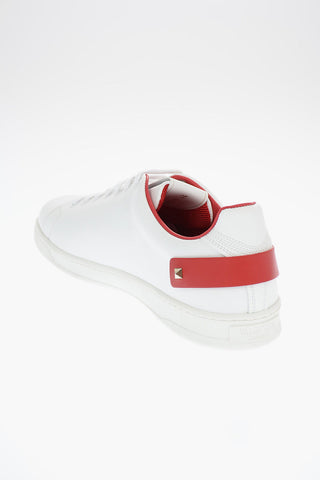 GARAVANI Leather BACKNET VLOGO Sneakers