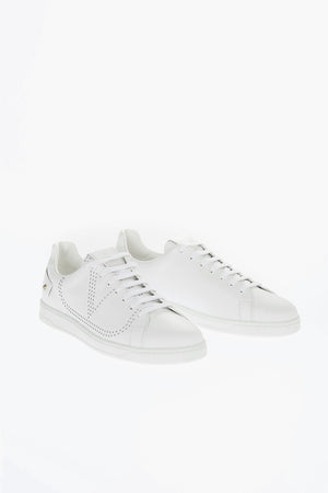 GARAVANI Leather BACKNET VLOGO Sneakers 