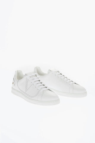 GARAVANI Leather BACKNET VLOGO Sneakers