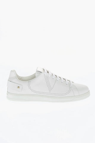 GARAVANI Leather BACKNET VLOGO Sneakers