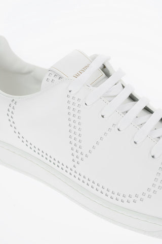 GARAVANI Leather BACKNET VLOGO Sneakers