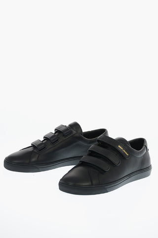 Sneaker ANDY in Pelle con Chiusura in Velcro 