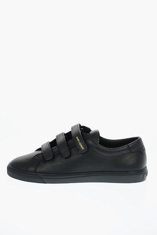 Sneaker ANDY in Pelle con Chiusura in Velcro 