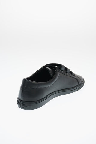 Sneaker ANDY in Pelle con Chiusura in Velcro 