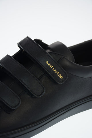 Sneaker ANDY in Pelle con Chiusura in Velcro 