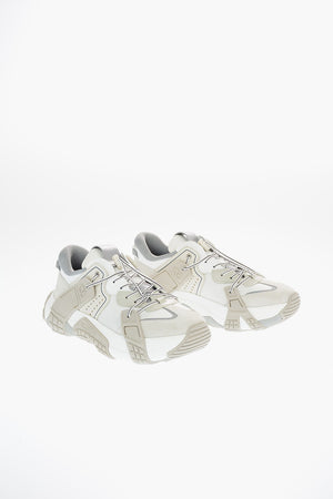 GARAVANI Fabric WOD Sneakers with Suede and Leather Details