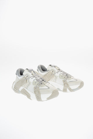 GARAVANI Fabric WOD Sneakers with Suede and Leather Details