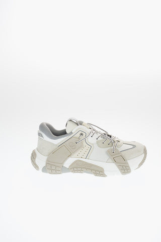 GARAVANI Fabric WOD Sneakers with Suede and Leather Details