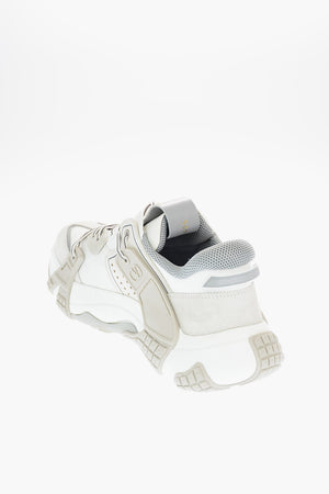 GARAVANI Fabric WOD Sneakers with Suede and Leather Details